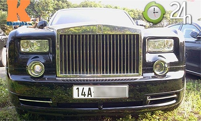 Mức giá khởi điểm cho một chiếc Rolls-Royce Phantom Year of the Dragon vào khoảng 1,2 triệu USD.