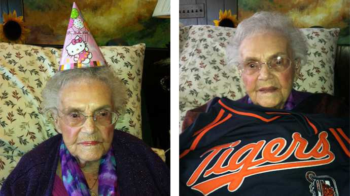 Chơi facebook, cụ bà 104 tuổi khai gian năm sinh