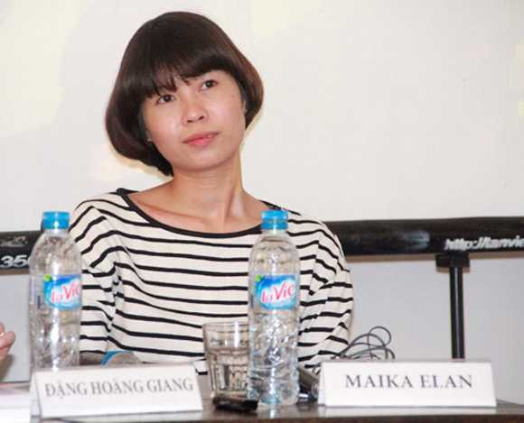 Chuyện chưa kể về bộ ảnh đồng tính của Maika Elan