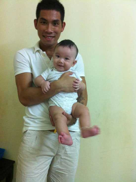 Công Vinh: Quyết không khoe ảnh con gái