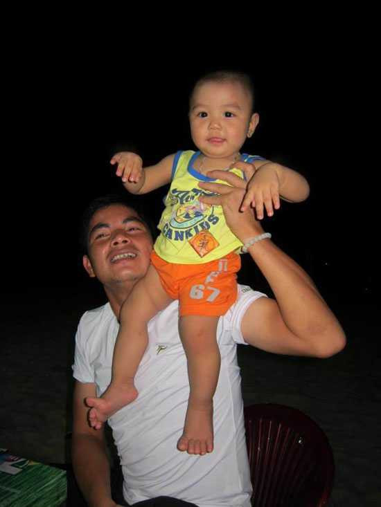 Công Vinh: Quyết không khoe ảnh con gái