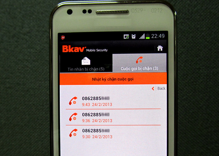 Cuộc gọi nhỡ lừa đảo: Đã có giải pháp chặn