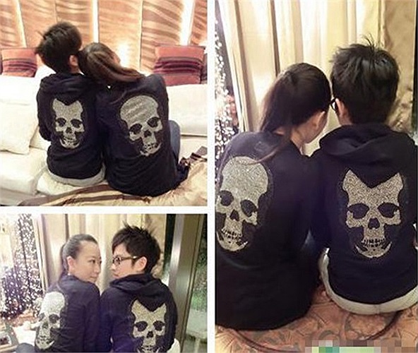 Chỉ mới 16 tuổi nhưng Trương có đủ bộ sưu tập chân dài