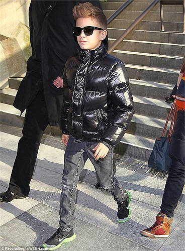 Romeo Beckham