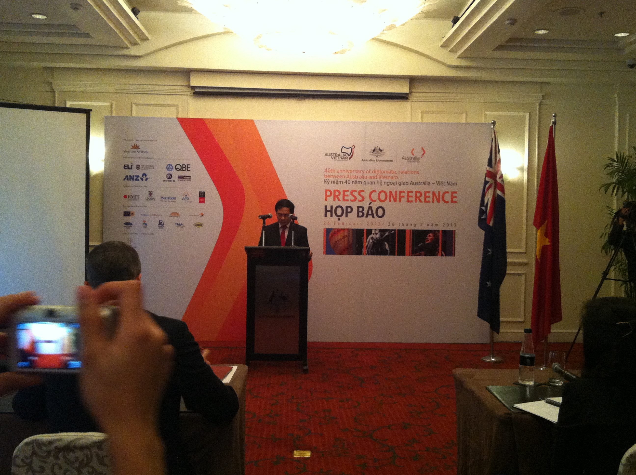 Đại sứ Australia: 'Việt Nam quan trọng ở châu Á'