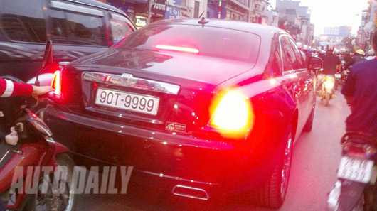 Dàn Rolls-Royce Phantom biển tứ quý 'cực độc' tại VN