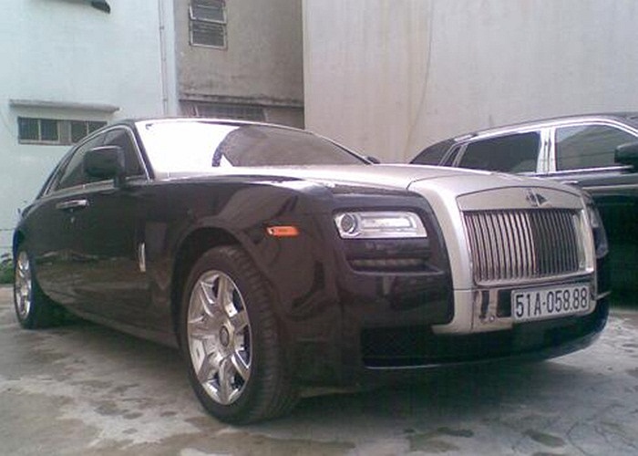 Rolls-Royce Ghost.(Theo Vnexpress) 