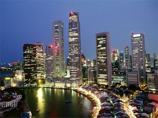Singapore (Singapore): Giá bất động sản: 25.2000 - 27.800 USD/m2