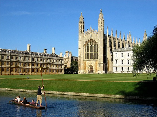 3.Đại học Cambridge (Vương Quốc Anh)