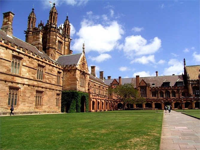 5.Đại học Sydney (Australia)