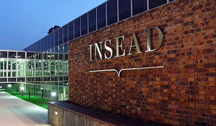 7.Trường đào tạo kinh doanh sau đại học Insead (Pháp)
