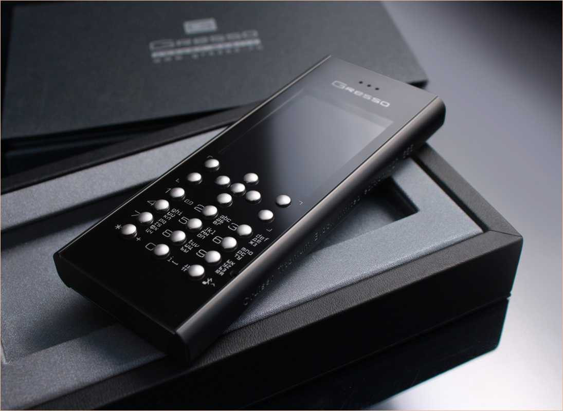 Điện thoại hạng sang Gresso giá hơn 50 triệu đồng