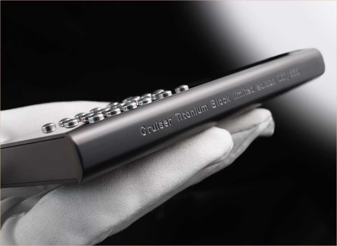 Điện thoại hạng sang Gresso giá hơn 50 triệu đồng