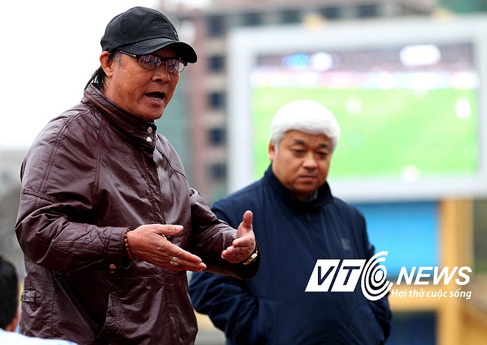 Trợ lý: Nguyễn Thành Vinh.