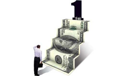 Đường đến 'mốc' tỷ đô của các đại gia Việt