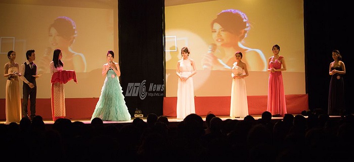 20 thí sinh xuất sắc nhất cuộc thi đã cùng nhau tranh tài qua các phần thi vô cùng hấp dẫn và hồi hộp
