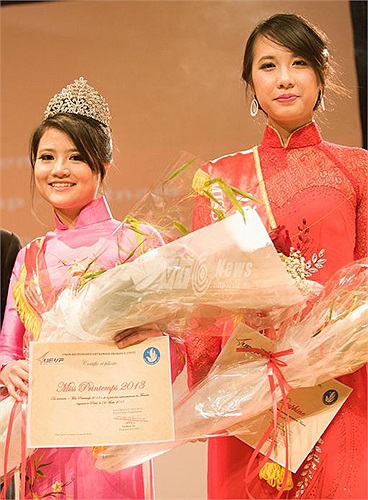 Hoa khôi Đỗ Hà Ngân và Á khôi 2 thuộc về Dương Hồng Lam