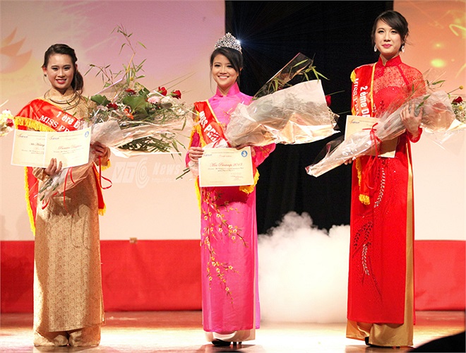 3 nữ sinh xuất sắc nhất cuộc thi