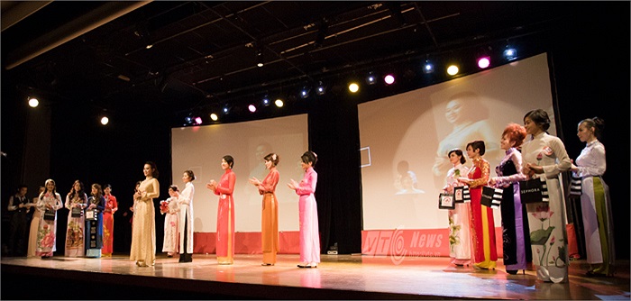 Sân khấu lớn, hoành tráng nâng bước các thí sinh tự tin trong quá trình biểu diễn