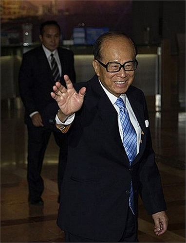 Ông Li Ka-Shing - tỷ phú giàu nhất châu Á