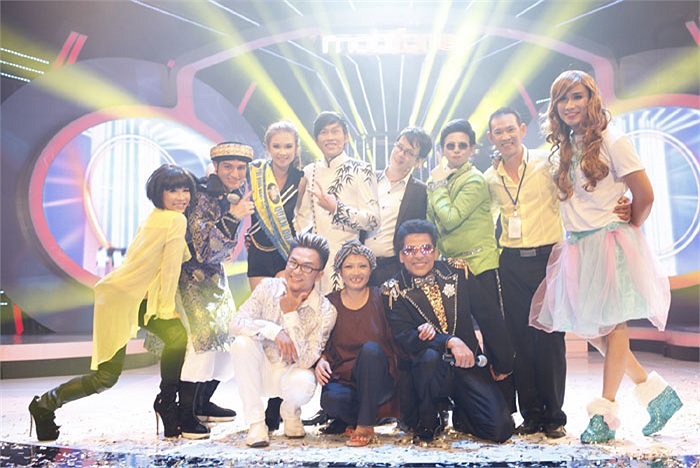 Những hình ảnh đáng nhớ đêm chung kết và giờ phút đăng quang của Khởi My.