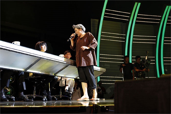 Phương Thanh hóa thân thành Hoài Linh