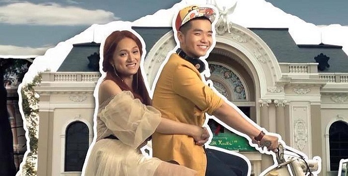 Hương Giang chuyển giới đang từng bước tiến sâu vào showbiz, mới đây cô ca sĩ bước ra từ Vietnam Idol này đã cho ra đời một MV mới, được đầu tư khá công phu.
