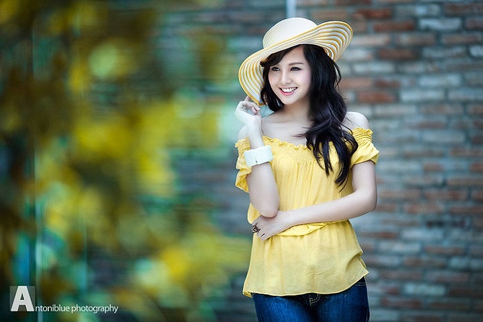 Hotgirl Tâm Tít vẫn giữ vẻ đẹp trong veo không tì vết mặc dù đã gia nhập làng giải trí khá lâu.