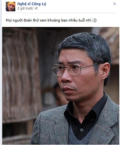 Công Lý bao nhiêu tuổi? Gần đây, NSƯT Công Lý tham gia vào khá nhiều vai diễn ấn tượng. Ở cái tuổi ngoài 40, Công Lý vẫn chưa có ý định xây dựng tổ ấm mới.