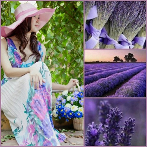 Miss Teen 2011 Cao Thanh Thảo My tím ngát trong những ngày tháng ba nhiều nắng.