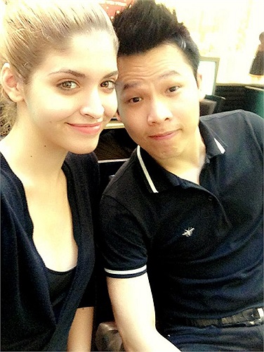 Sau những ồn ào quanh chuyện tình cảm, phát ngôn sốc và những bức ảnh lớn trước tuổi, Andrea đang tập trung cho sự nghiệp người mẫu.