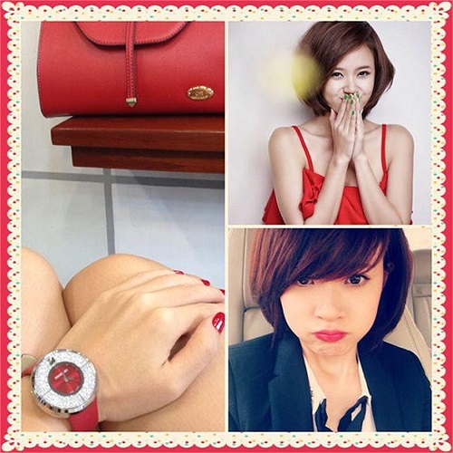 Dấu ấn đáng ghi nhận nhất của hotgirl xinh đẹp này là trong bộ phim Thiên mệnh anh hùng.