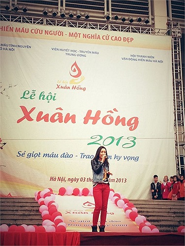 Anna Trương đã cùng hàng nghìn bạn trẻ chia sẻ niềm hy vọng cho nhiều bệnh nhân cần những giọt máu ý nghĩa.