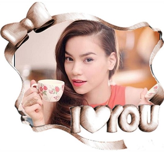 Hồ Ngọc Hà luôn được các fan yêu mến gửi tặng những bức ảnh như thế này trên trang cá nhân.