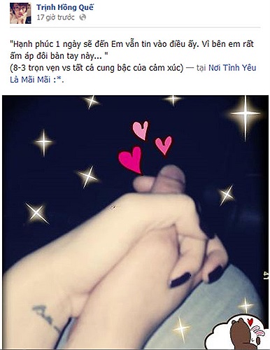 Người mẫu Hồng Quế và một ngày 8/3 với trọn vẹn cung bậc cảm xúc.