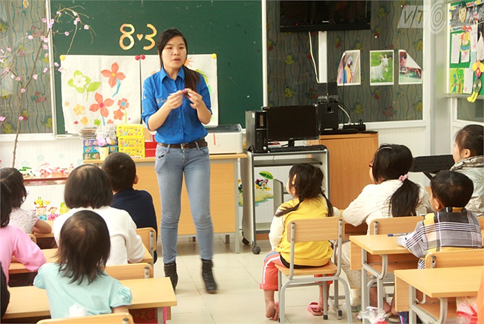 Một lần được đến thăm Lớp học Hy vọng tại Bệnh viện Nhi Trung ương, mọi người sẽ phải bất ngờ vì sự đặc biệt của những học sinh nơi đây (Ảnh: Phạm Thịnh)