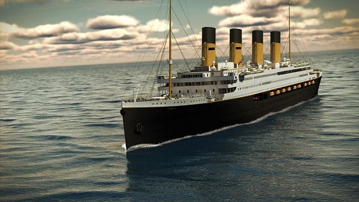 Tỷ phú ngành khai khoáng Australia Clive Palmer đã công bố chi tiết thiết kế tàu Titanic 2 theo mẫu chiếc tàu Titanic huyền thoai.