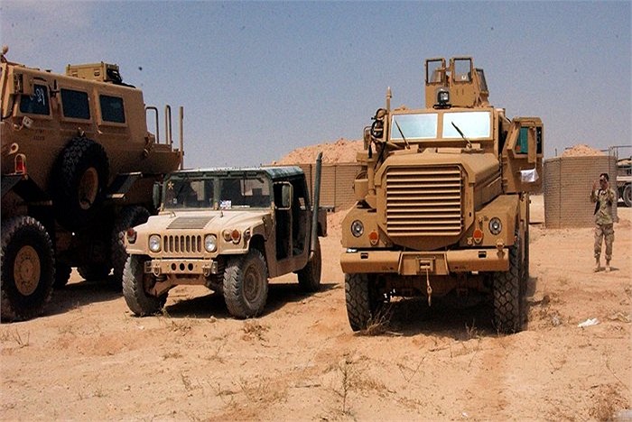 Cougar ra đời do nhu cầu đối phó với IED của Lính thủy đánh bộ Mỹ, khi mà Humvee đã không đủ đáp ứng nữa