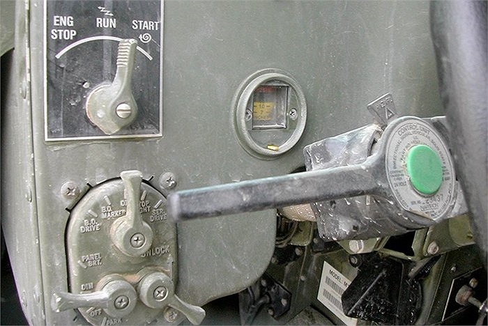 Hệ thống điều khiển của Humvee