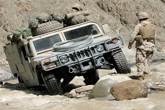 Khả năng di chuyển trên các địa hình hiểm trở