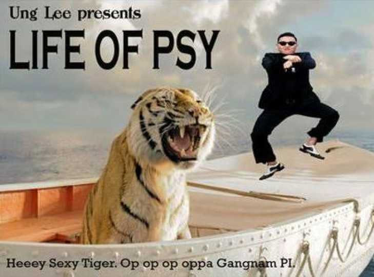 Life of PSY - clip giễu 'cha đẻ' Gangnam Style gây sốt