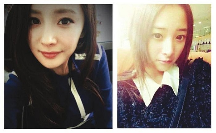 Cô cũng được cư dân mạng ví như phiên bản của nữ diễn viên nổi tiếng xinh đẹp của Trung Quốc Dương Mịch