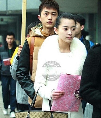 Lưu Chỉ Vi tới Bắc Kinh thi vào Học viện điện ảnh