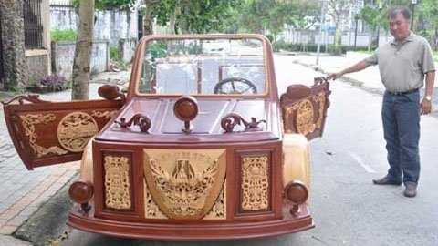 Ly kỳ người Việt đổ tiền chế siêu xe, máy bay