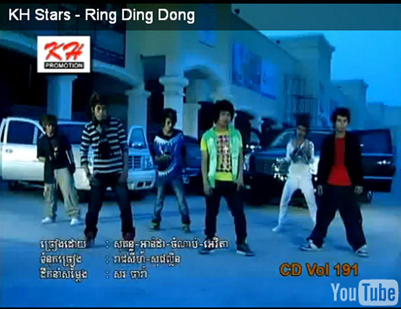 Mạng Trung Quốc xôn xao vì HKT phiên bản Campuchia