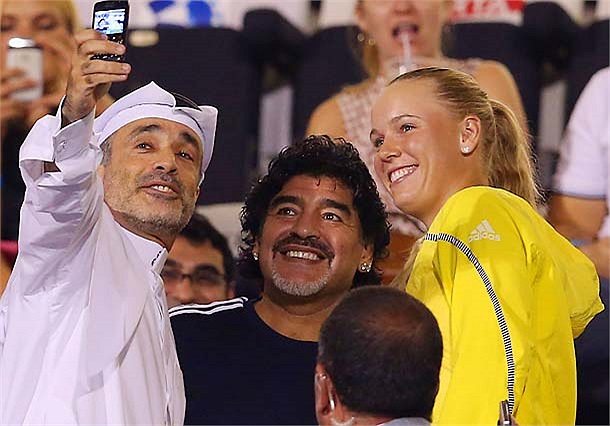 Maradona mới đây đã đón nhận tin vui khi đứa con thứ năm của ông chào đời tại Argentina. 