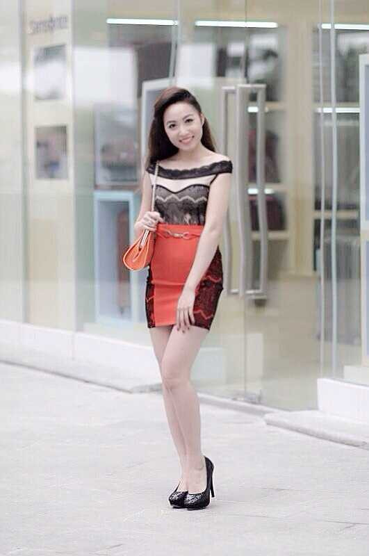 Mát mắt á khôi xinh đẹp chê làm 'hotgirl'