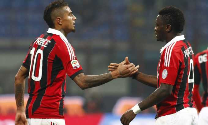 Messi im thin thít, Barca thảm bại trước AC Milan