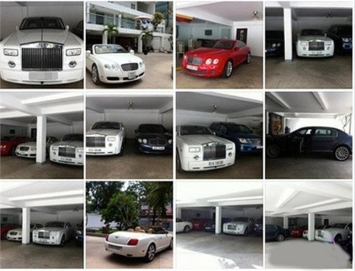 Vị đại gia trẻ tuổi này đã khoe bộ sưu tập xe của mình trên facebook cá nhân. Theo nhiều nguồn tin cho biết, tổng giá trị của BST 'xế khủng' này lên tới khoảng 60 tỷ đồng.
