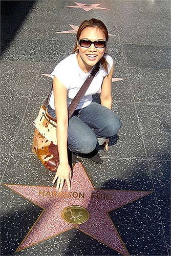 Mỹ Tâm trong lần xuất ngoại đầu tiên tại Mỹ